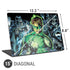 DC Comics Green Lantern Blackest Night, Vol 1 Cover by Ivan Reis Universal Laptop 15in (12.2 x 8.8in) Skin